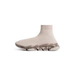 Men’s Speed 2.0 Full Clear Sole Recycled Knit Sneaker  in Light Beige - Image 4